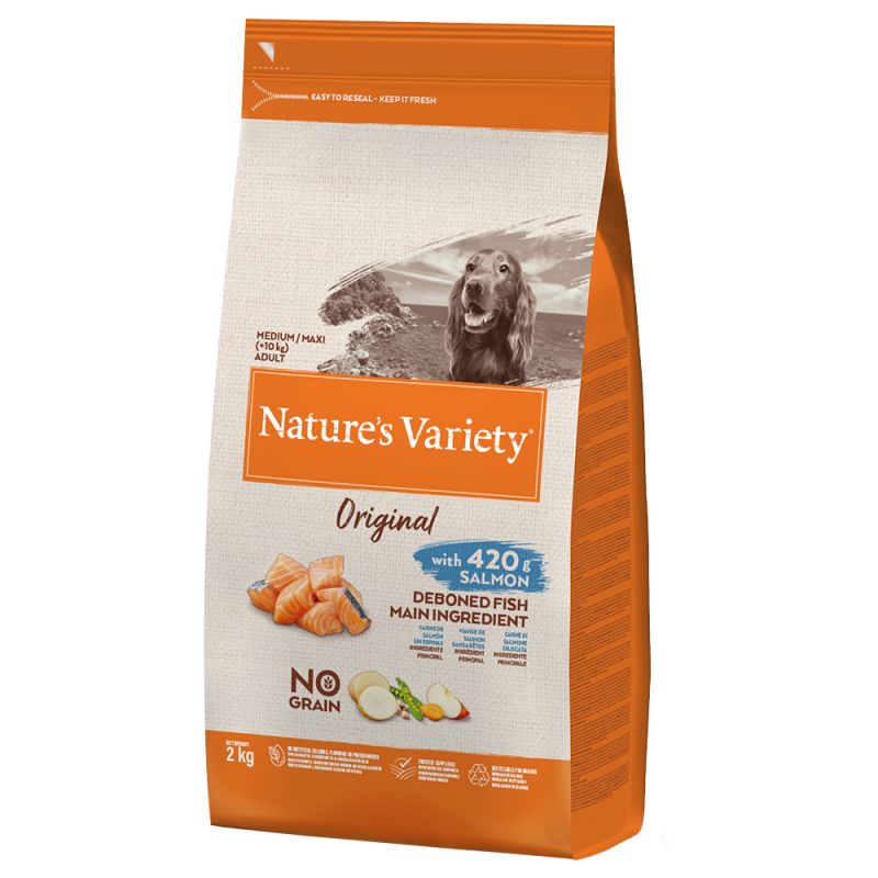 BR. NVD ORIGINAL NG MED ADLT SALMON 2KG*6