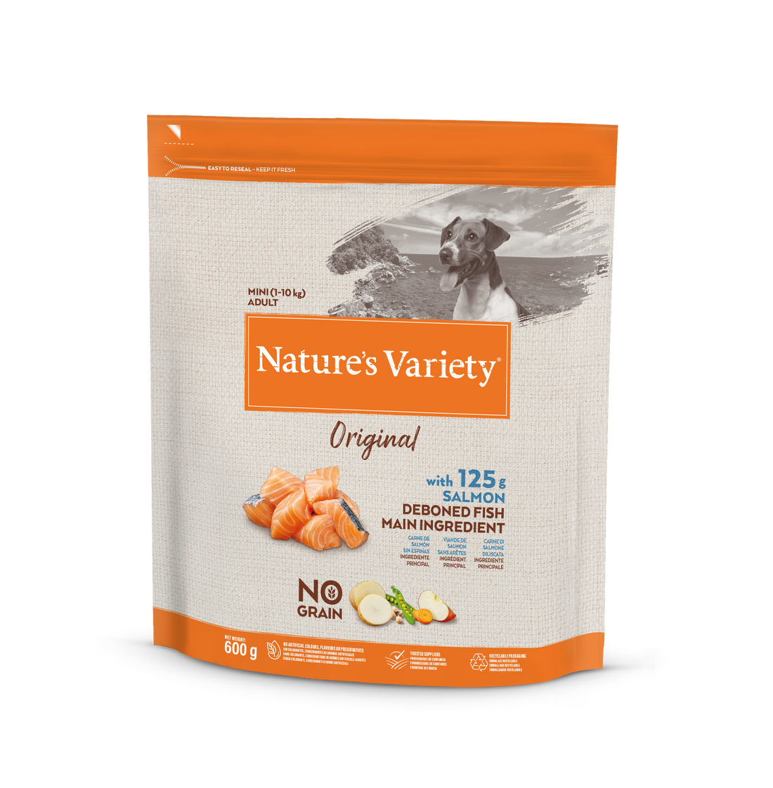 BR. NVD ORIGINAL NG MIN ADLT SALMON 0,6KG*8