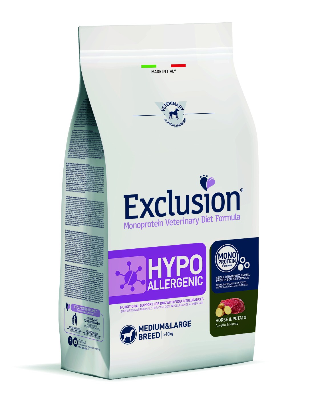 hypo cavallo e patate 2kg M/L